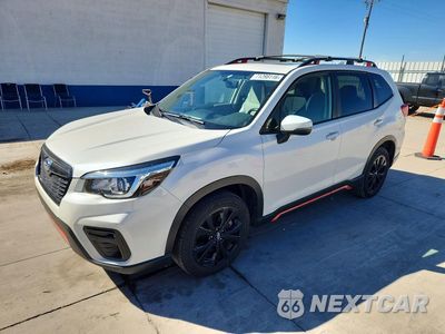 2019 SUBARU FORESTER SPORT JF2SKAJC9KH543077 - główne zdjęcie licytacji z USA - miniatura