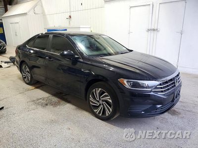 Czwarte zdjęcie samochodu z boku: 2021 VOLKSWAGEN JETTA SEL VIN:3VWE57BU2MM008195 - miniatura