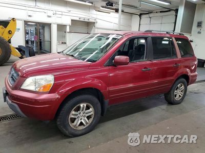 2003 HONDA PILOT EXL 2HKYF18553H523819 - główne zdjęcie licytacji z USA - miniatura