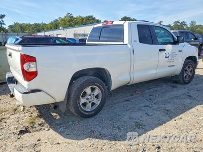 Trzecie zdjęcie samochodu z tyłu: 2016 TOYOTA TUNDRA SR5 VIN:5TFRY5F12GX192777 - miniatura