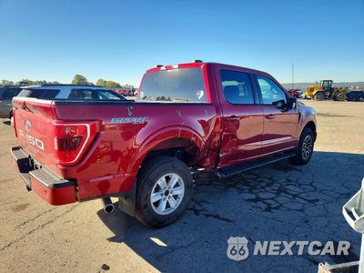 Trzecie zdjęcie samochodu z tyłu: 2022 FORD F150 SUPERCREW VIN:1FTFW1E52NFC37595 - miniatura