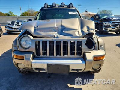 Piąte zdjęcie samochodu w środku: 2003 JEEP LIBERTY RENEGADE VIN:1J4GK38K73W649385 - miniatura