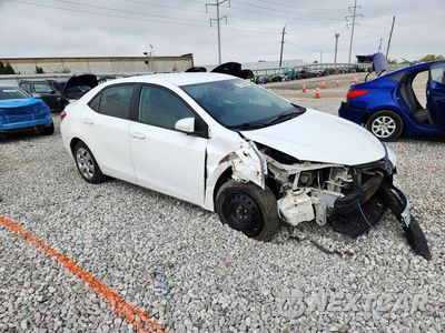Czwarte zdjęcie samochodu z boku: 2017 TOYOTA COROLLA LE VIN:5YFBURHE7HP587736 - miniatura