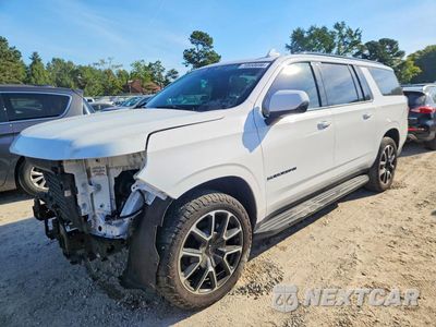 2021 CHEVROLET SUBURBAN K1500 RST 1GNSKEKD9MR176683 - główne zdjęcie licytacji z USA - miniatura