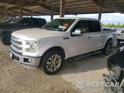 2015 FORD F150 SUPERCREW 1FTEW1EF6FKD54996 - główne zdjęcie licytacji z USA - miniatura