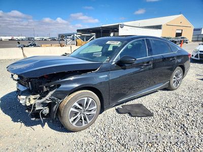 2018 HONDA ACCORD HYBRID EXL 1HGCV3F62JA012708 - główne zdjęcie licytacji z USA - miniatura