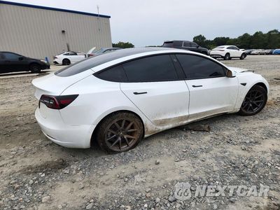 Trzecie zdjęcie samochodu z tyłu: 2022 TESLA MODEL 3 VIN:5YJ3E1EA6NF325878 - miniatura