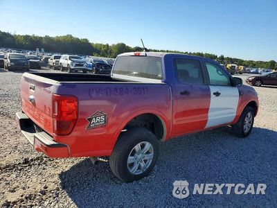 Trzecie zdjęcie samochodu z tyłu: 2021 FORD RANGER XL VIN:1FTER4EHXMLD33893 - miniatura