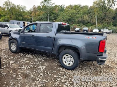 Drugie zdjęcie samochodu z przodu: 2017 CHEVROLET COLORADO VIN:1GCGTBEN4H1207177 - miniatura