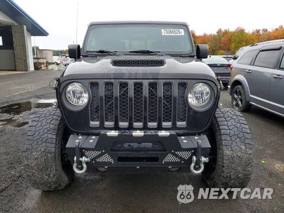 Piąte zdjęcie samochodu w środku: 2021 JEEP GLADIATOR MOJAVE VIN:1C6JJTEG9ML520928 - miniatura