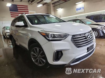 Czwarte zdjęcie samochodu z boku: 2017 HYUNDAI SANTA FE SE VIN:KM8SNDHF3HU224003 - miniatura