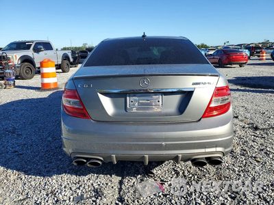 Zdjęcie 6 z 13 samochodu: 2008 MERCEDES-BENZ C 63 AMG VIN:WDDGF77X48F189744 - miniatura