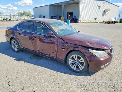 Czwarte zdjęcie samochodu z boku: 2010 BMW 528 I VIN:WBANU5C52AC126419 - miniatura