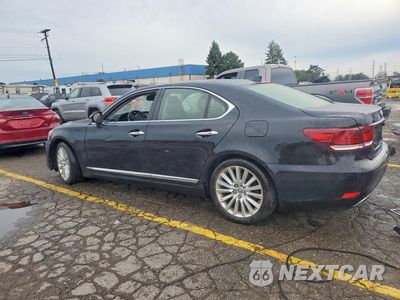 Drugie zdjęcie samochodu z przodu: 2017 LEXUS LS 460 VIN:JTHCL5EF2H5029074 - miniatura