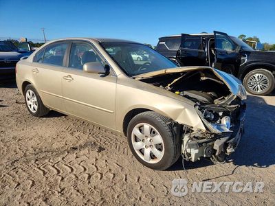 Czwarte zdjęcie samochodu z boku: 2008 KIA OPTIMA LX VIN:KNAGE123985246277 - miniatura
