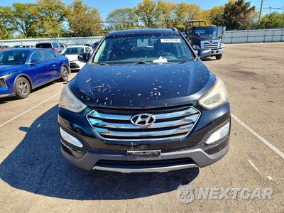 Piąte zdjęcie samochodu w środku: 2013 HYUNDAI SANTA FE SPORT 2.0T VIN:5XYZUDLA7DG092506 - miniatura
