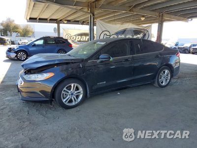 2018 FORD FUSION SE HYBRID 3FA6P0LU2JR206934 - główne zdjęcie licytacji z USA - miniatura