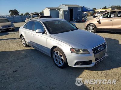 Czwarte zdjęcie samochodu z boku: 2009 AUDI A4 2.0T QUATTRO VIN:WAULF78K69N017795 - miniatura