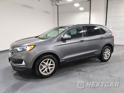 2022 FORD EDGE SEL 2FMPK4J96NBA92567 - główne zdjęcie licytacji z USA - miniatura