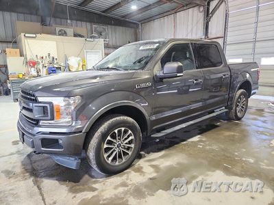 2019 FORD F150 SUPERCREW 1FTEW1E46KKE93292 - główne zdjęcie licytacji z USA - miniatura