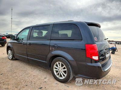 Drugie zdjęcie samochodu z przodu: 2014 DODGE GRAND CARAVAN SXT VIN:2C4RDGCG9ER404599 - miniatura