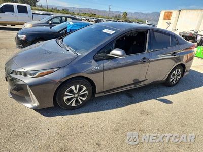 2019 TOYOTA PRIUS PRIME PREMIUM JTDKARFP1K3118218 - główne zdjęcie licytacji z USA - miniatura