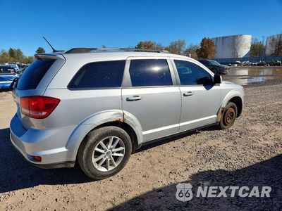Trzecie zdjęcie samochodu z tyłu: 2014 DODGE JOURNEY SXT VIN:3C4PDDBG0ET182992 - miniatura