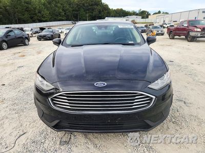 Piąte zdjęcie samochodu w środku: 2019 FORD FUSION SE VIN:3FA6P0HD5KR135187 - miniatura
