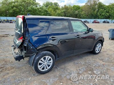 Trzecie zdjęcie samochodu z tyłu: 2022 KIA SOUL LX VIN:KNDJ23AUXN7174903 - miniatura
