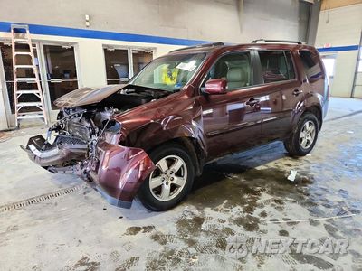 2011 HONDA PILOT EXL 5FNYF3H54BB040802 - główne zdjęcie licytacji z USA - miniatura