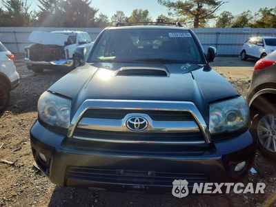 Piąte zdjęcie samochodu w środku: 2006 TOYOTA 4RUNNER SPORT EDITION VIN:JTEBU14R568067503 - miniatura