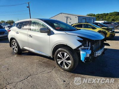 Czwarte zdjęcie samochodu z boku: 2019 NISSAN MURANO S VIN:5N1AZ2MJ2KN137712 - miniatura