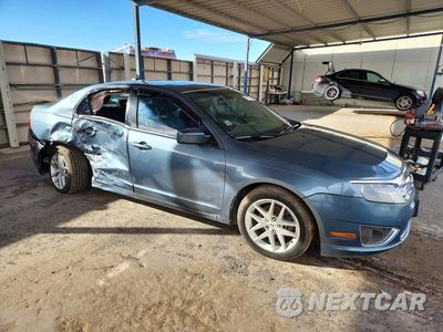 Czwarte zdjęcie samochodu z boku: 2011 FORD FUSION SEL VIN:3FAHP0JA7BR295158 - miniatura