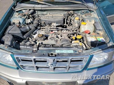 Zdjęcie 11 z 12 samochodu: 1999 SUBARU FORESTER S VIN:JF1SF6557XH712019 - miniatura