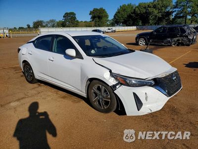 Czwarte zdjęcie samochodu z boku: 2024 NISSAN SENTRA SV VIN:3N1AB8CVXRY292444 - miniatura
