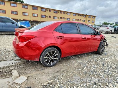 Trzecie zdjęcie samochodu z tyłu: 2017 TOYOTA COROLLA SE VIN:2T1BURHE1HC758674 - miniatura