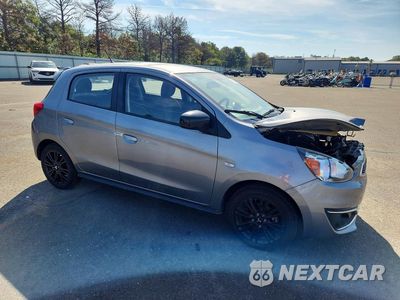 Czwarte zdjęcie samochodu z boku: 2019 MITSUBISHI MIRAGE LE VIN:ML32A5HJXKH004595 - miniatura