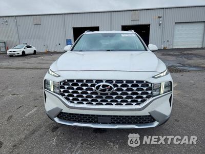 Piąte zdjęcie samochodu w środku: 2021 HYUNDAI SANTA FE SEL VIN:5NMS24AJ9MH361038 - miniatura