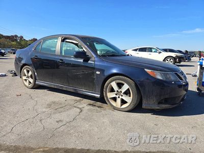 Czwarte zdjęcie samochodu z boku: 2009 SAAB 9-3 2.0T VIN:YS3FB49Y191004952 - miniatura