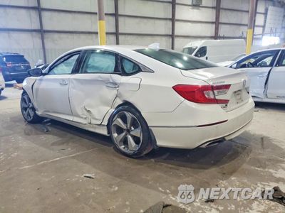 Drugie zdjęcie samochodu z przodu: 2018 HONDA ACCORD TOURING VIN:1HGCV2F97JA004009 - miniatura