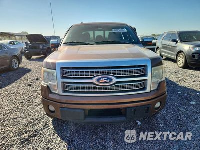 Piąte zdjęcie samochodu w środku: 2011 FORD F150 SUPERCREW VIN:1FTFW1CT2BFB54388 - miniatura