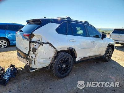 Trzecie zdjęcie samochodu z tyłu: 2023 TOYOTA RAV4 XSE VIN:4T3E6RFV4PU131272 - miniatura