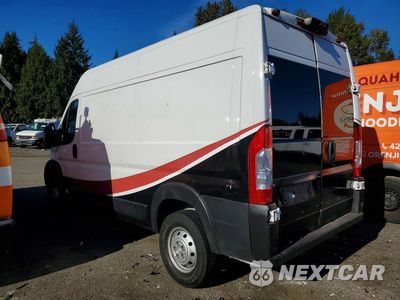 Drugie zdjęcie samochodu z przodu: 2020 RAM PROMASTER 2500 2500 HIGH VIN:3C6TRVCG8LE131219 - miniatura