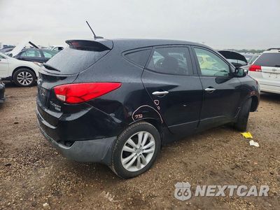 Trzecie zdjęcie samochodu z tyłu: 2012 HYUNDAI TUCSON LIMITED VIN:KM8JU3AC4CU486887 - miniatura