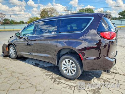 Drugie zdjęcie samochodu z przodu: 2018 CHRYSLER PACIFICA TOURING PLUS VIN:2C4RC1FG1JR100866 - miniatura