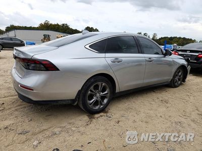 Trzecie zdjęcie samochodu z tyłu: 2024 HONDA ACCORD EX VIN:1HGCY1F31RA040223 - miniatura