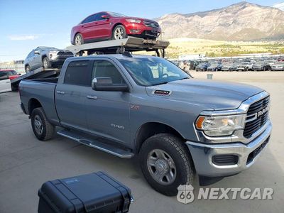 Czwarte zdjęcie samochodu z boku: 2019 RAM 2500 BIG HORN VIN:3C6UR5DJ9KG663905 - miniatura