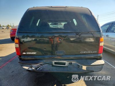 Zdjęcie 6 z 13 samochodu: 2002 CHEVROLET TAHOE C1500 VIN:1GNEC13V92R324709 - miniatura