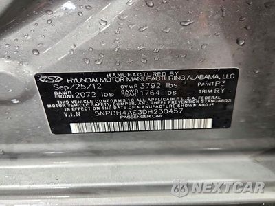 Zdjęcie 13 z 13 samochodu: 2013 HYUNDAI ELANTRA LIMITED VIN:5NPDH4AE3DH230457 - miniatura
