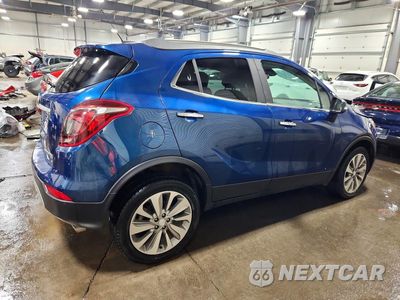 Trzecie zdjęcie samochodu z tyłu: 2019 BUICK ENCORE PREFERRED VIN:KL4CJESB5KB729876 - miniatura